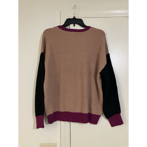 NWT Express Women's Crewneck Sweater XXL Long Sleeve Relaxed Fit Soft Knit - Picture 4 of 9